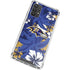 NFL Baltimore Ravens Tropical Print Galaxy A32 5G Clear Case