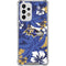 NFL Baltimore Ravens Tropical Print Galaxy A53 5G Clear Case