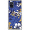 NFL Baltimore Ravens Tropical Print Galaxy A71 5G Clear Case