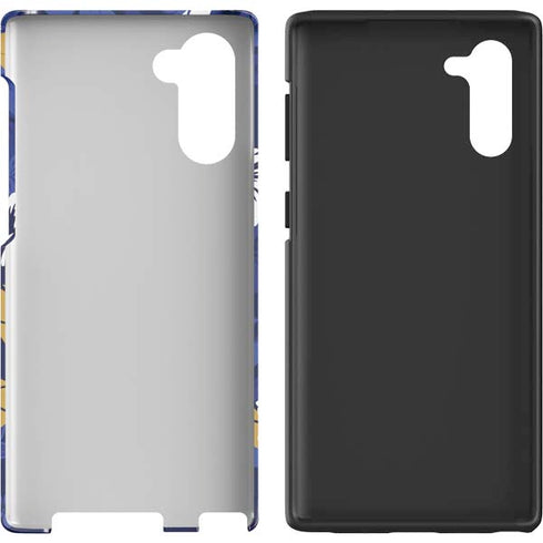 NFL Baltimore Ravens Tropical Print Galaxy Note 10 Pro Case