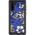 NFL Baltimore Ravens Tropical Print Galaxy Note 10 Waterproof Case