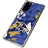 NFL Baltimore Ravens Tropical Print Galaxy Note20 5G Clear Case