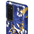 NFL Baltimore Ravens Tropical Print Galaxy Note20 5G Pro Case