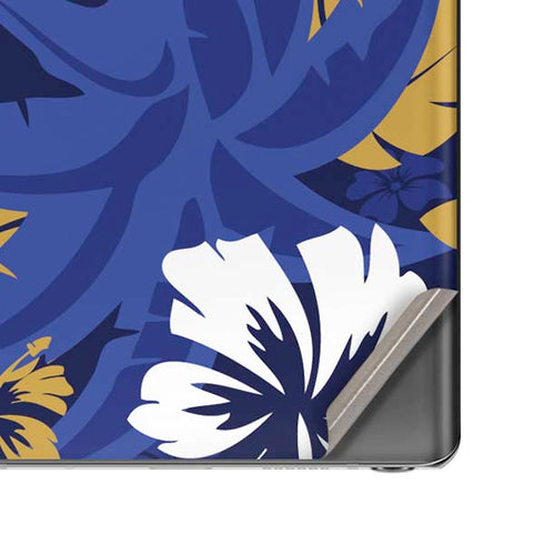 NFL Baltimore Ravens Tropical Print Galaxy Note20 5G Skin