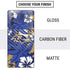 NFL Baltimore Ravens Tropical Print Galaxy Note20 5G Skin