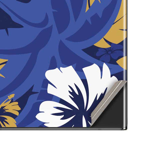 NFL Baltimore Ravens Tropical Print Galaxy Note20 Ultra 5G Skin