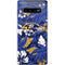NFL Baltimore Ravens Tropical Print Galaxy S10 Plus Skin