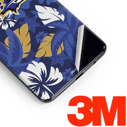 NFL Baltimore Ravens Tropical Print Galaxy S10 Skin