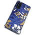 NFL Baltimore Ravens Tropical Print Galaxy S20 FE Clear Case