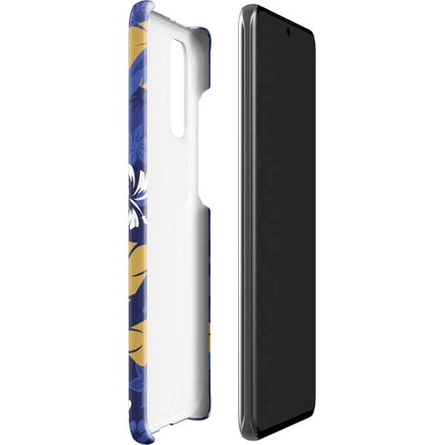 NFL Baltimore Ravens Tropical Print Galaxy S20 Lite Case