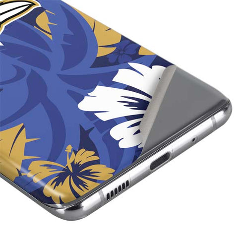NFL Baltimore Ravens Tropical Print Galaxy S20 Plus Skin