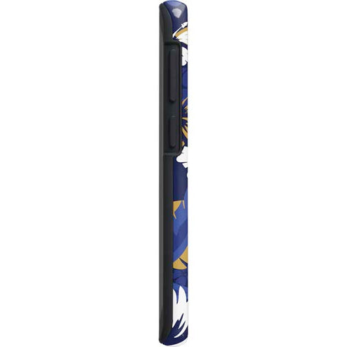 NFL Baltimore Ravens Tropical Print Galaxy S20 Ultra 5G Pro Case