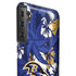 NFL Baltimore Ravens Tropical Print Galaxy S21 Plus 5G Pro Case
