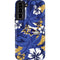 NFL Baltimore Ravens Tropical Print Galaxy S22 Plus Pro Case