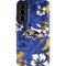 NFL Baltimore Ravens Tropical Print Galaxy S22 Pro Case