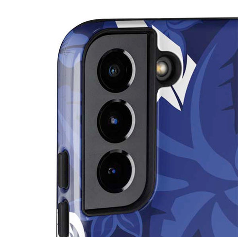 NFL Baltimore Ravens Tropical Print Galaxy S22 Pro Case