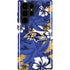 NFL Baltimore Ravens Tropical Print Galaxy S22 Ultra Pro Case