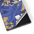 NFL Baltimore Ravens Tropical Print Galaxy S22 Ultra Skin