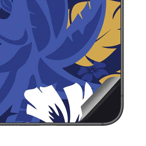 NFL Baltimore Ravens Tropical Print Galaxy S23 FE Skin