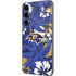 NFL Baltimore Ravens Tropical Print Galaxy S23 Plus Skin