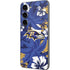 NFL Baltimore Ravens Tropical Print Galaxy S23 Skin
