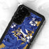 NFL Baltimore Ravens Tropical Print Galaxy S23 Waterproof Case