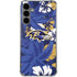 NFL Baltimore Ravens Tropical Print Galaxy S24 Plus Clear Case