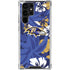 NFL Baltimore Ravens Tropical Print Galaxy S24 Ultra Clear Case