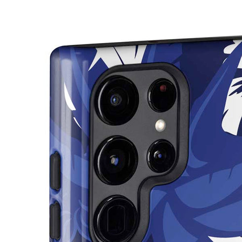 NFL Baltimore Ravens Tropical Print Galaxy S24 Ultra Impact Case