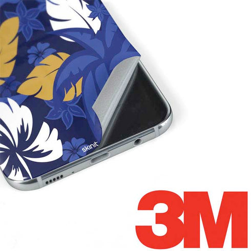 NFL Baltimore Ravens Tropical Print Galaxy S8 Plus Skin