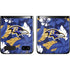 NFL Baltimore Ravens Tropical Print Galaxy Z Flip Skin