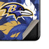 NFL Baltimore Ravens Tropical Print Galaxy Z Flip Skin