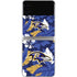 NFL Baltimore Ravens Tropical Print Galaxy Z Flip4 5G Skin