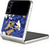 NFL Baltimore Ravens Tropical Print Galaxy Z Flip4 5G Skin
