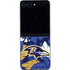 NFL Baltimore Ravens Tropical Print Galaxy Z Flip5 5G Skin