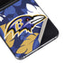 NFL Baltimore Ravens Tropical Print Galaxy Z Flip5 5G Skin