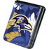 NFL Baltimore Ravens Tropical Print Galaxy Z Flip5 5G Skin