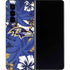 NFL Baltimore Ravens Tropical Print Galaxy Z Fold4 5G Skin