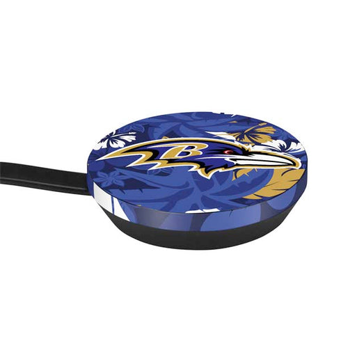 NFL Baltimore Ravens Tropical Print Google Stadia Controller Skin