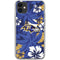 NFL Baltimore Ravens Tropical Print iPhone 11 Clear Case