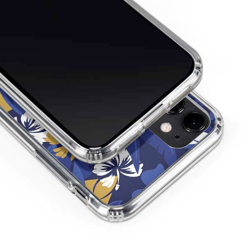 NFL Baltimore Ravens Tropical Print iPhone 11 Clear Case