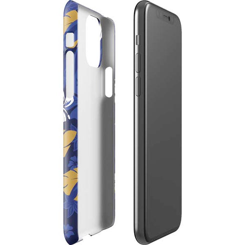 NFL Baltimore Ravens Tropical Print iPhone 11 Pro Lite Case