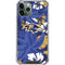 NFL Baltimore Ravens Tropical Print iPhone 11 Pro Max Clear Case