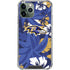NFL Baltimore Ravens Tropical Print iPhone 11 Pro Max Clear Case