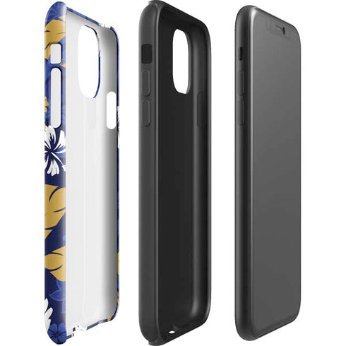 NFL Baltimore Ravens Tropical Print iPhone 11 Pro Max Impact Case