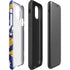 NFL Baltimore Ravens Tropical Print iPhone 11 Pro Max Impact Case