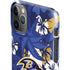 NFL Baltimore Ravens Tropical Print iPhone 11 Pro Max Lite Case