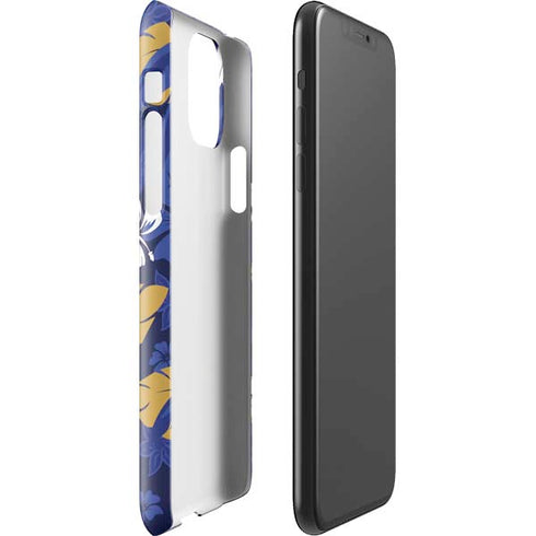 NFL Baltimore Ravens Tropical Print iPhone 11 Pro Max Lite Case