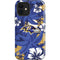 NFL Baltimore Ravens Tropical Print iPhone 12 Impact Case