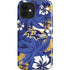 NFL Baltimore Ravens Tropical Print iPhone 12 Impact Case